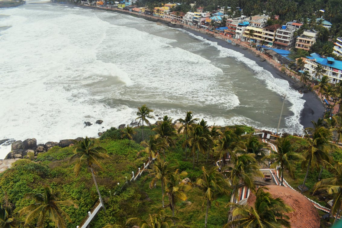 Kovalam Beach